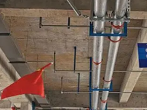 潍坊市管廊支架的安装方法