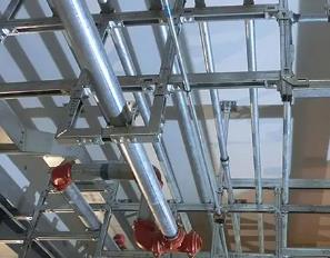 潍坊市成品支架分享抗震支吊架的施工管理要点